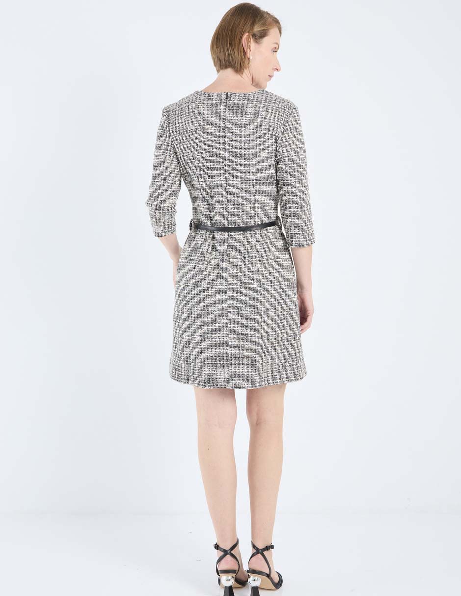 Vestido corto casual para mujer 5