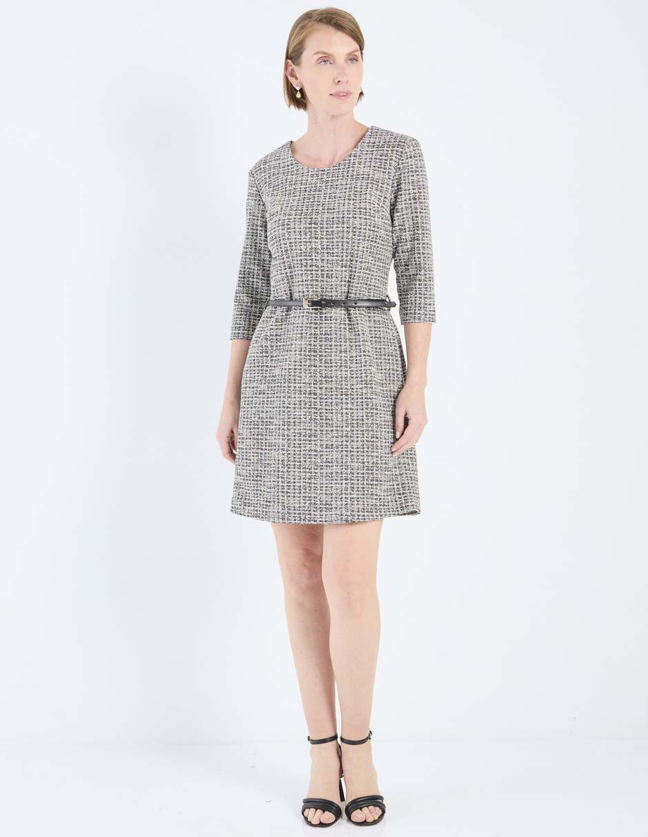Vestido corto casual para mujer 6