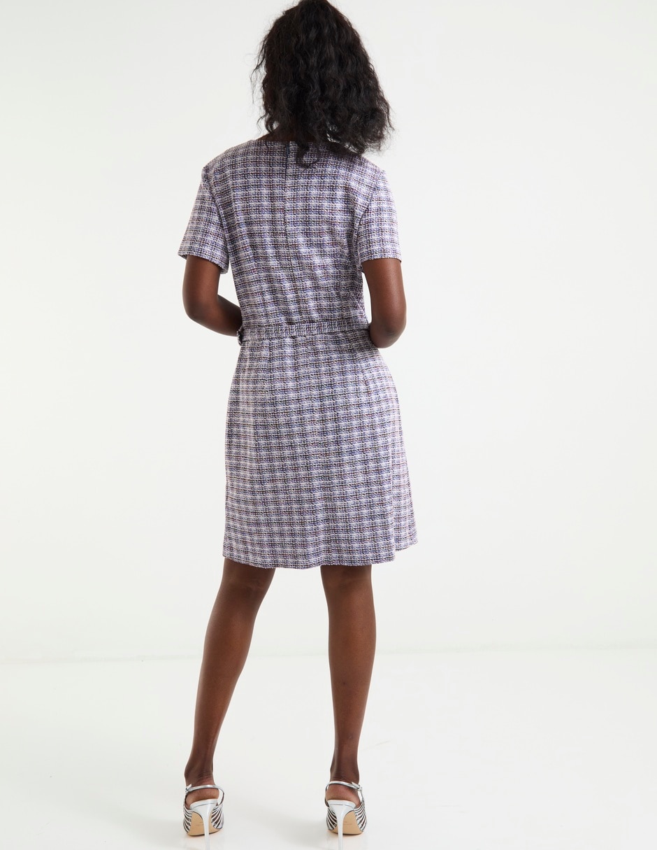 Vestido a la rodilla casual para mujer 5