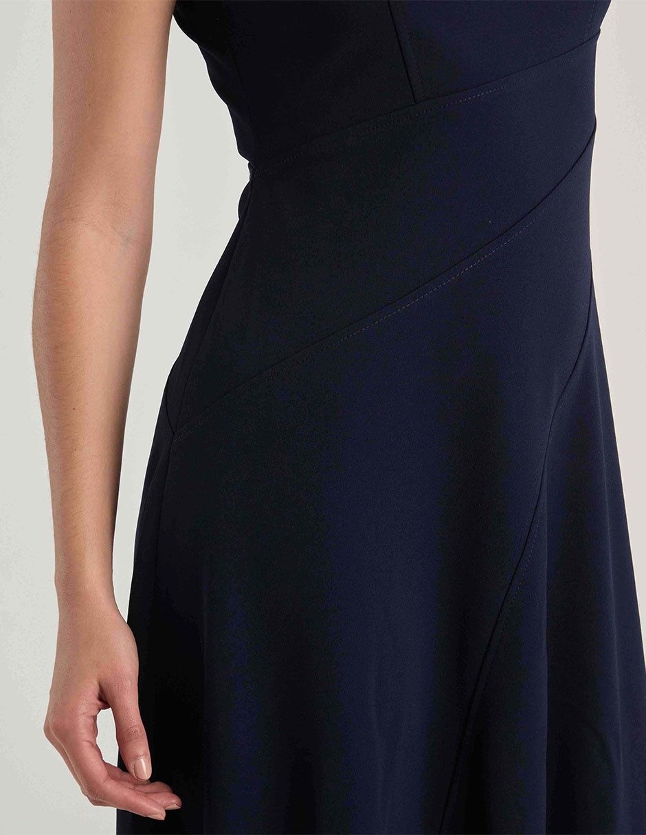 Vestido midi casual Calvin Klein para mujer