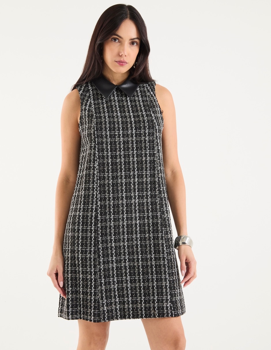 Vestido mini casual Calvin Klein para mujer 1