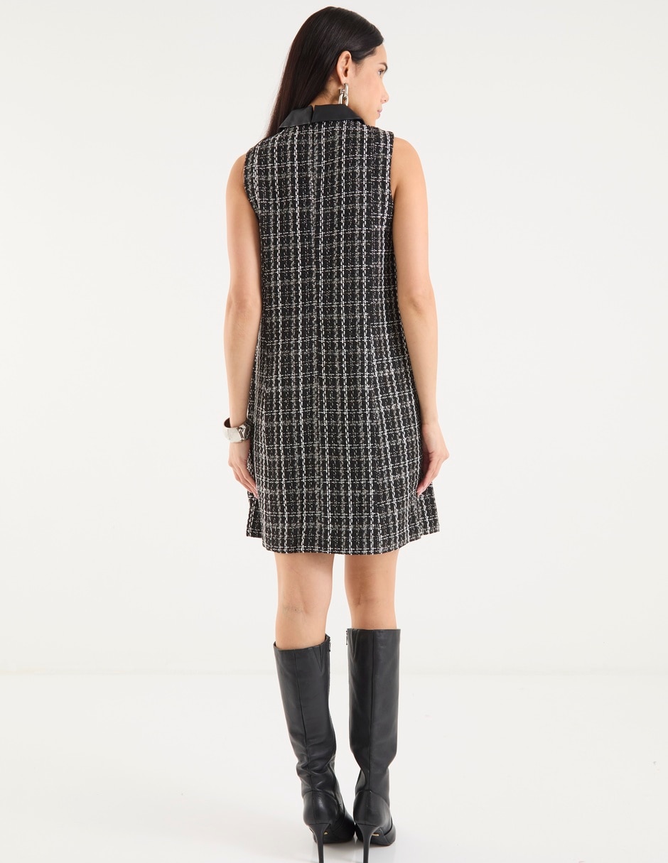 Vestido mini casual Calvin Klein para mujer 5