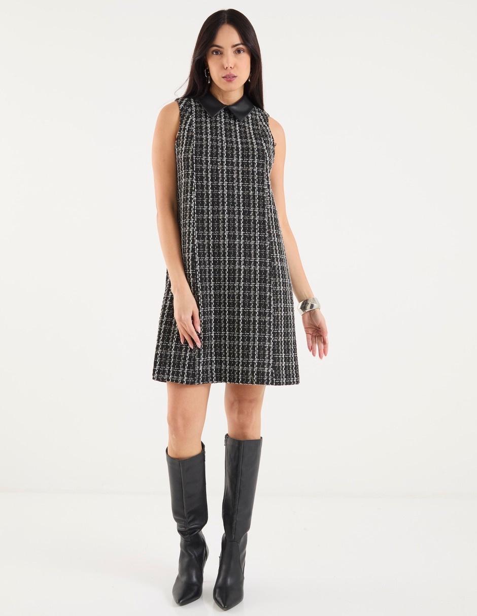 Vestido mini casual Calvin Klein para mujer 6
