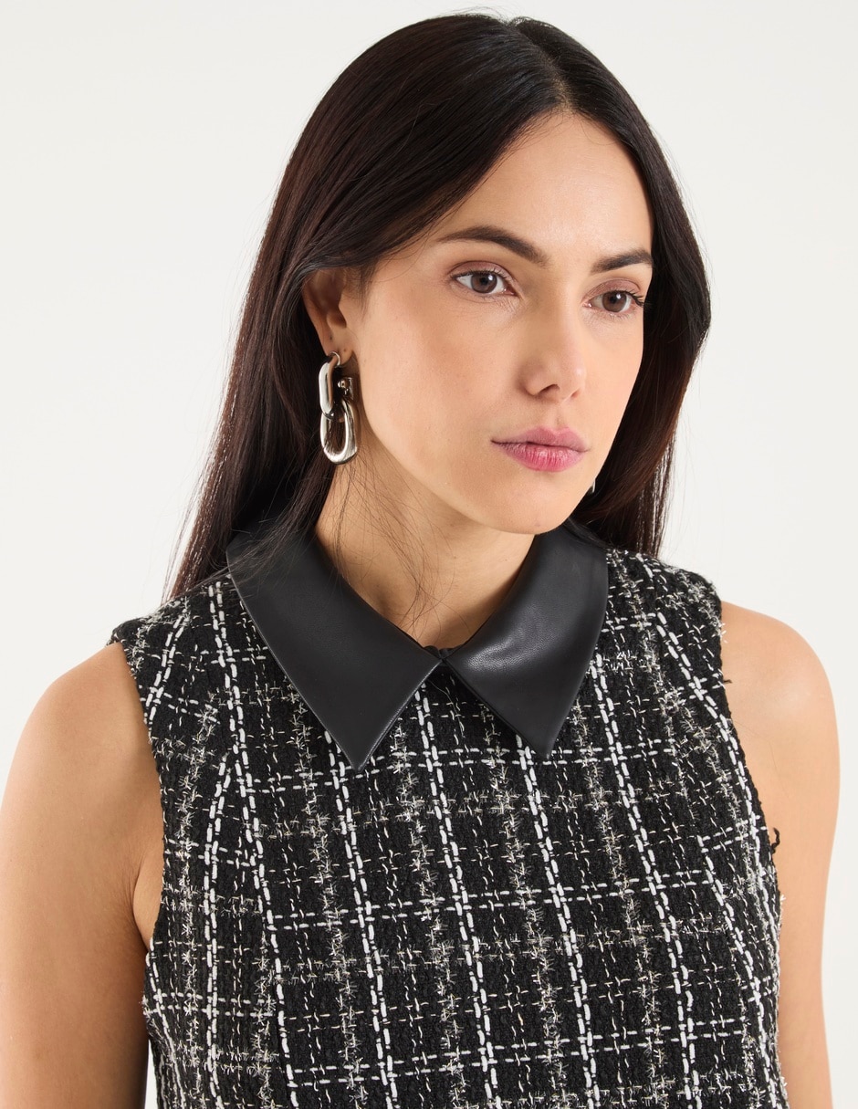 Vestido mini casual Calvin Klein para mujer 7