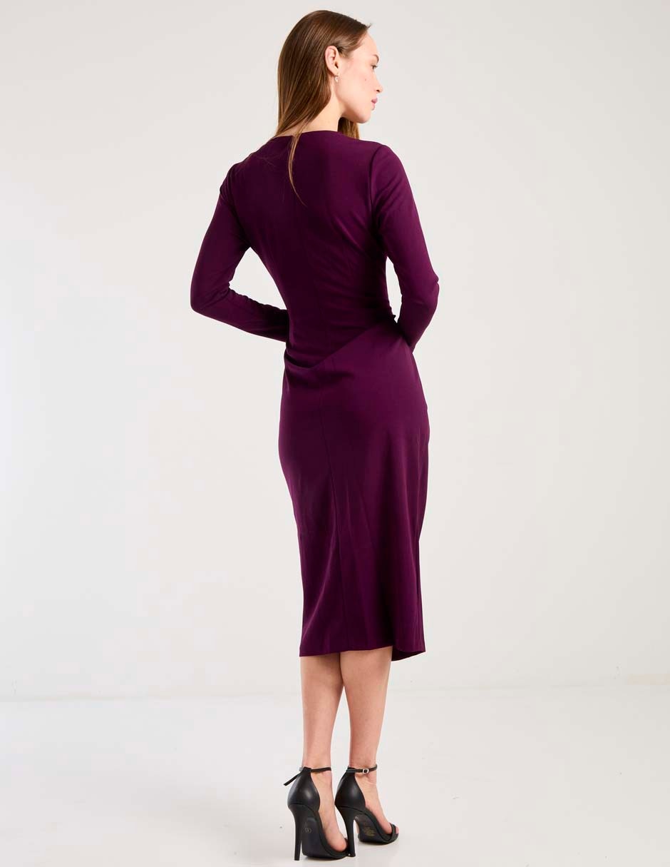 Vestido midi casual Calvin Klein para mujer