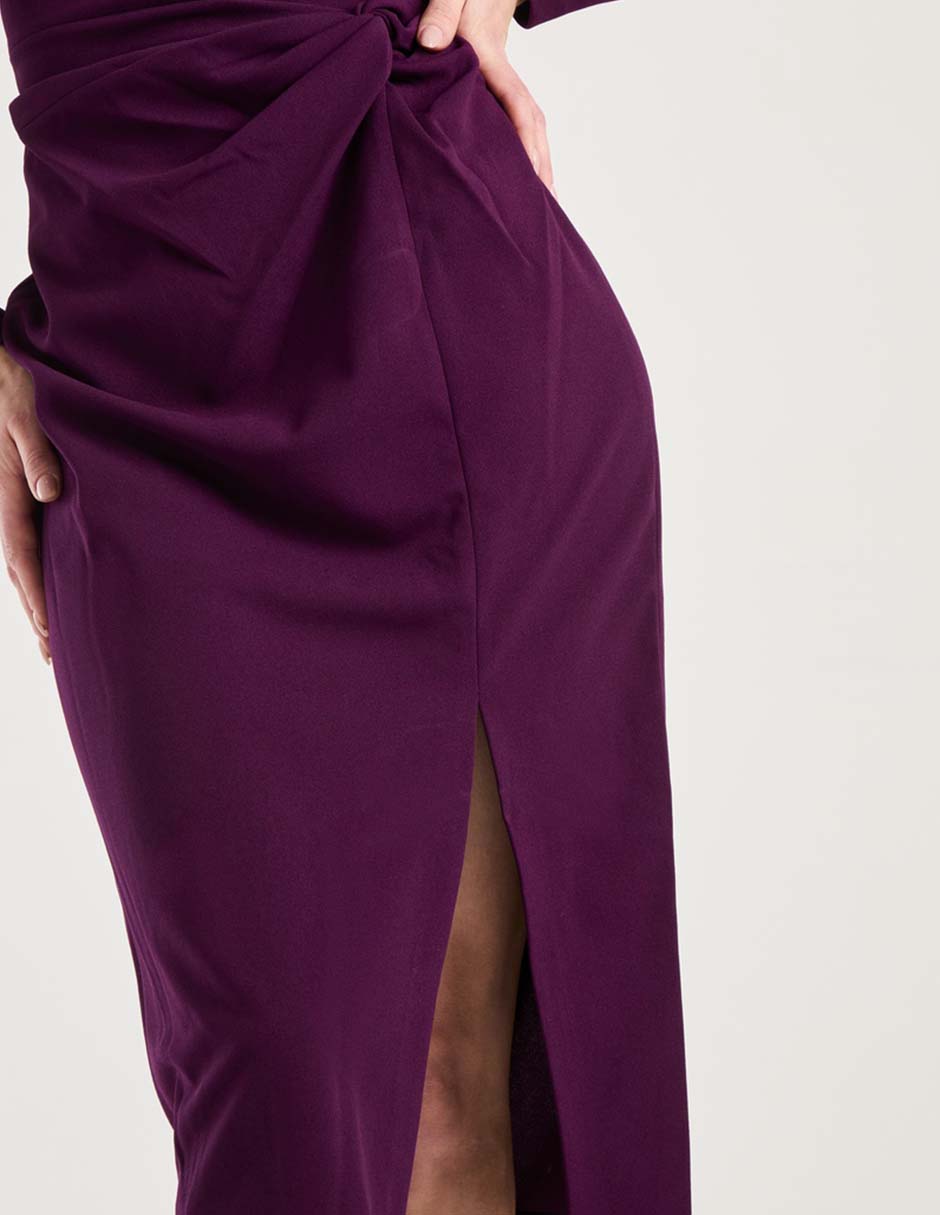 Vestido midi casual Calvin Klein para mujer