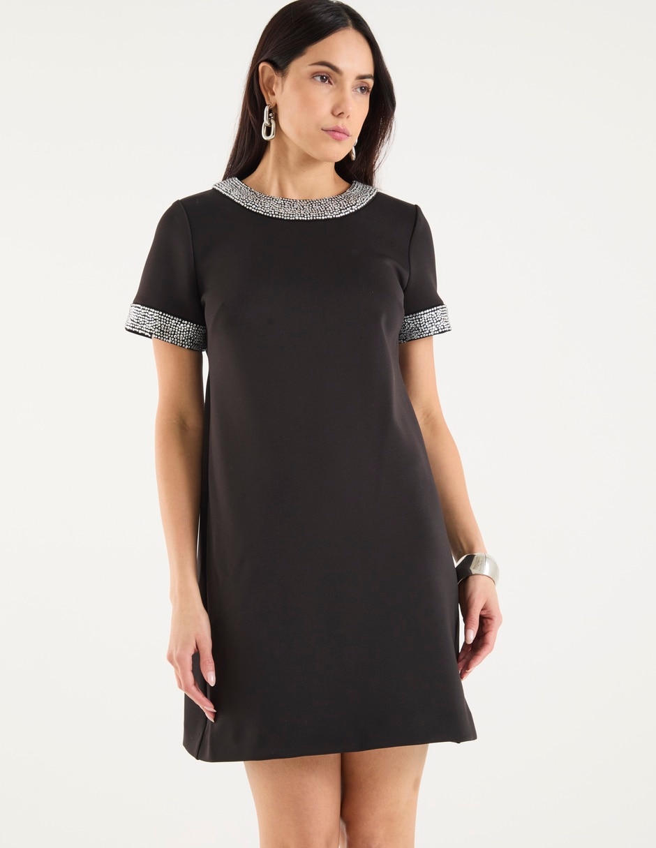 Vestido mini casual Calvin Klein para mujer