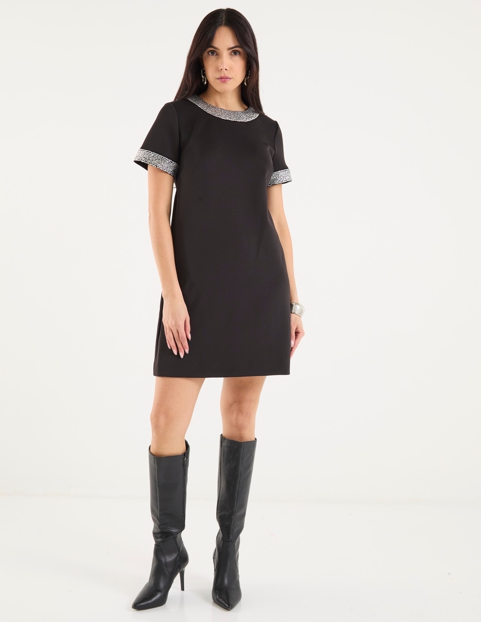 Vestido mini casual Calvin Klein para mujer