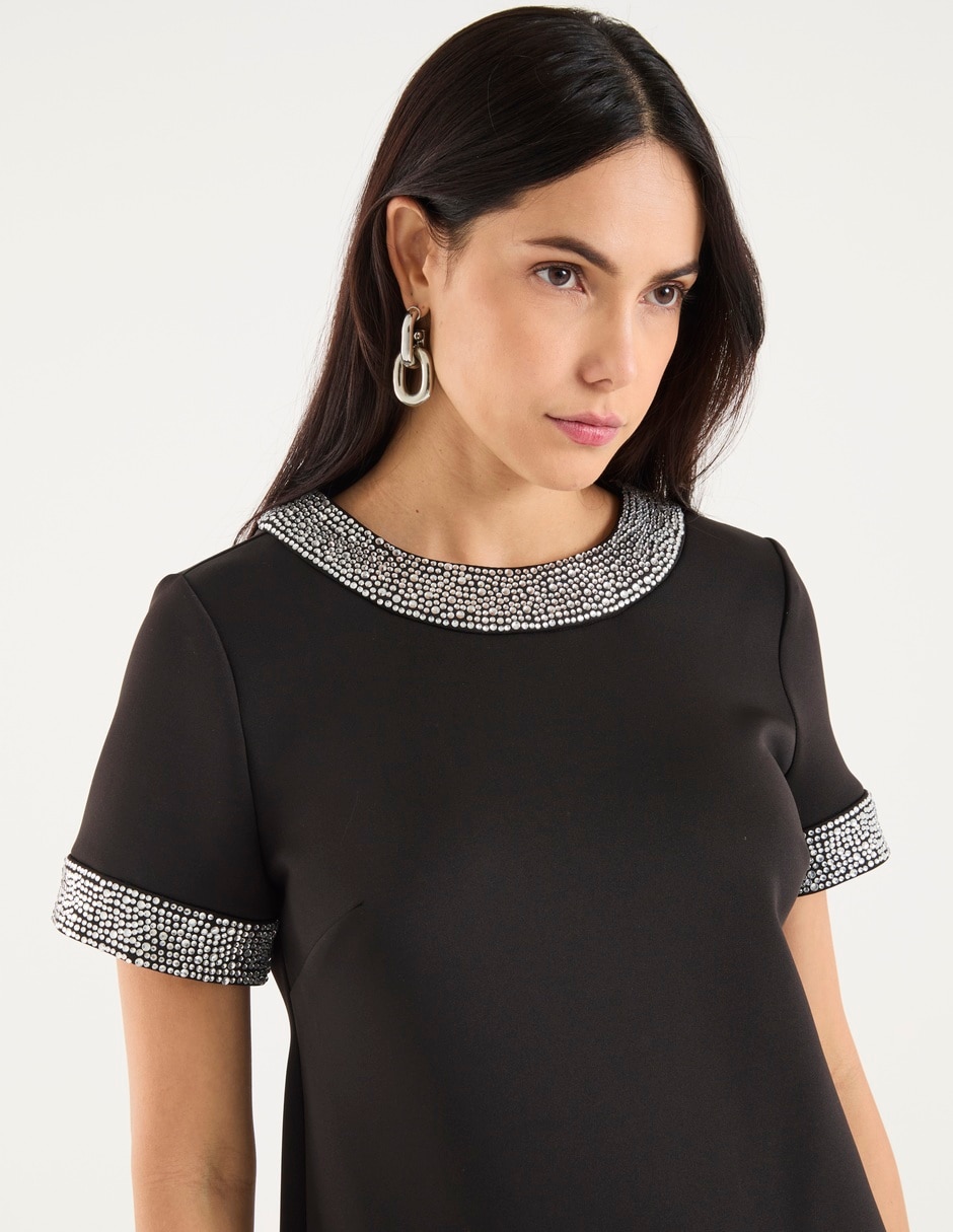 Vestido mini casual Calvin Klein para mujer
