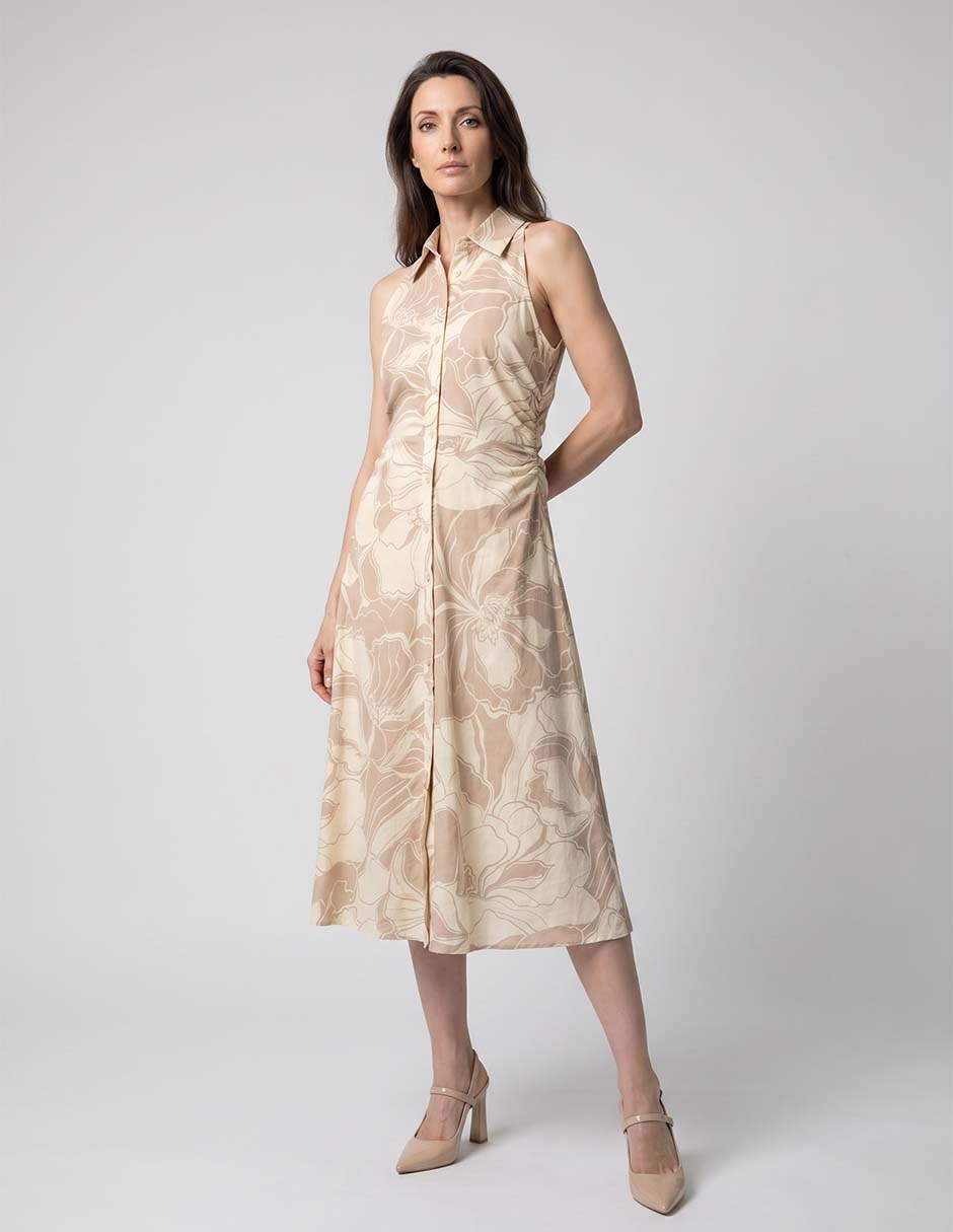 Vestido largo casual para mujer Vestido largo casual para mujer