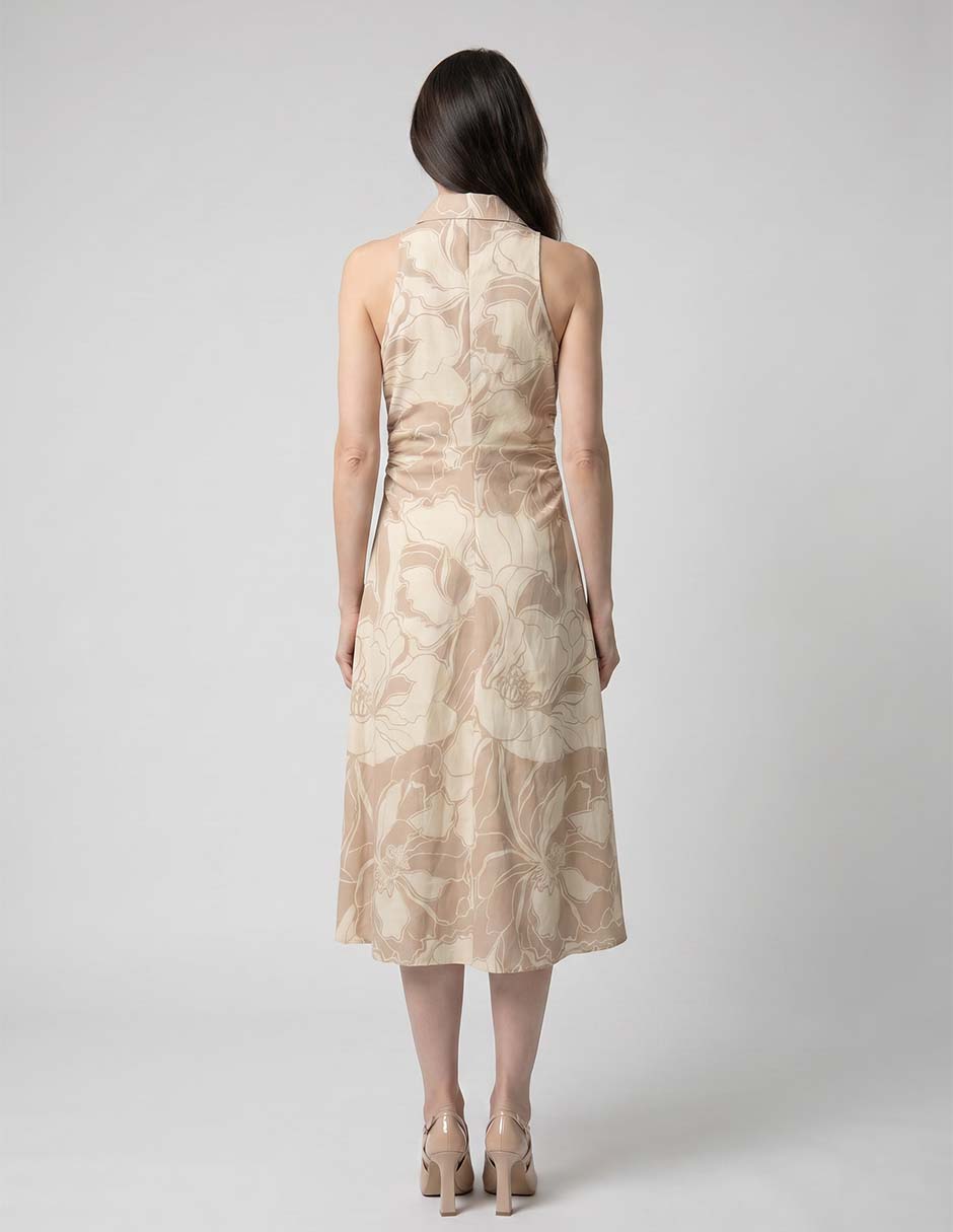 Vestido largo casual para mujer 2