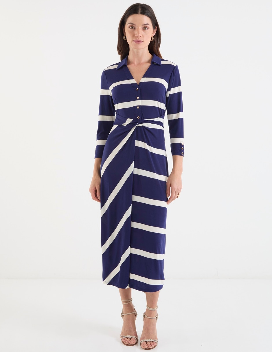 Vestido midi casual para mujer 1