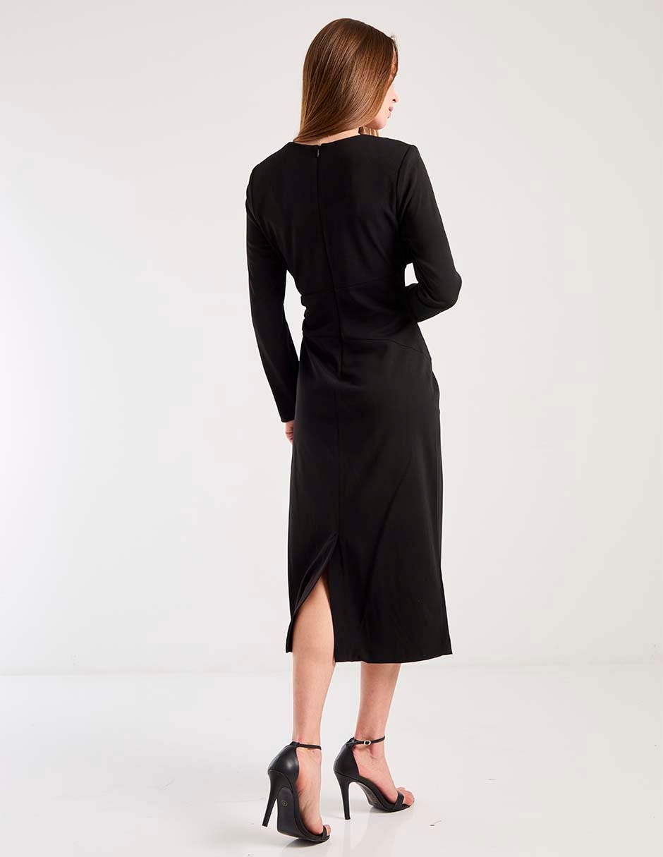 Vestido midi casual para mujer 5