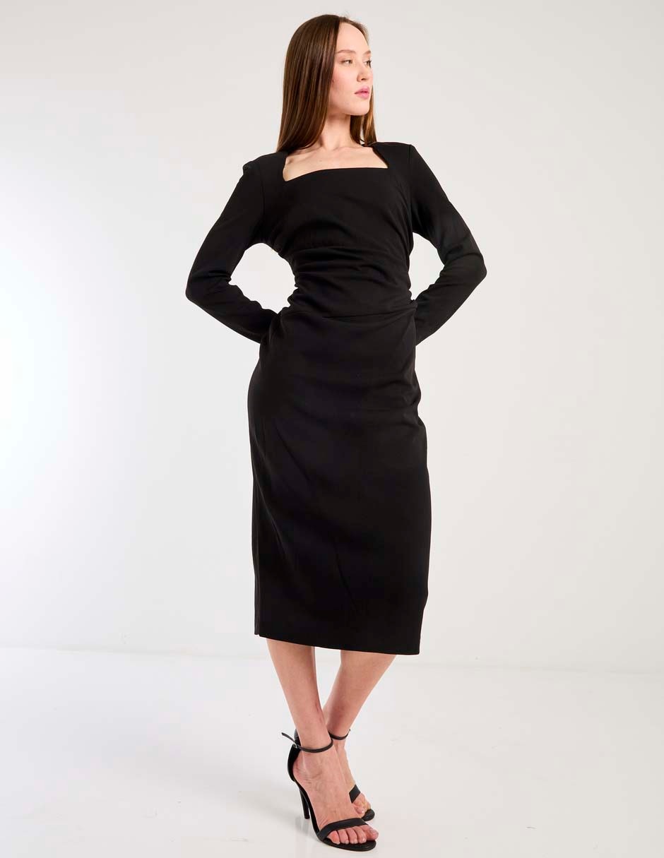 Vestido midi casual para mujer 6