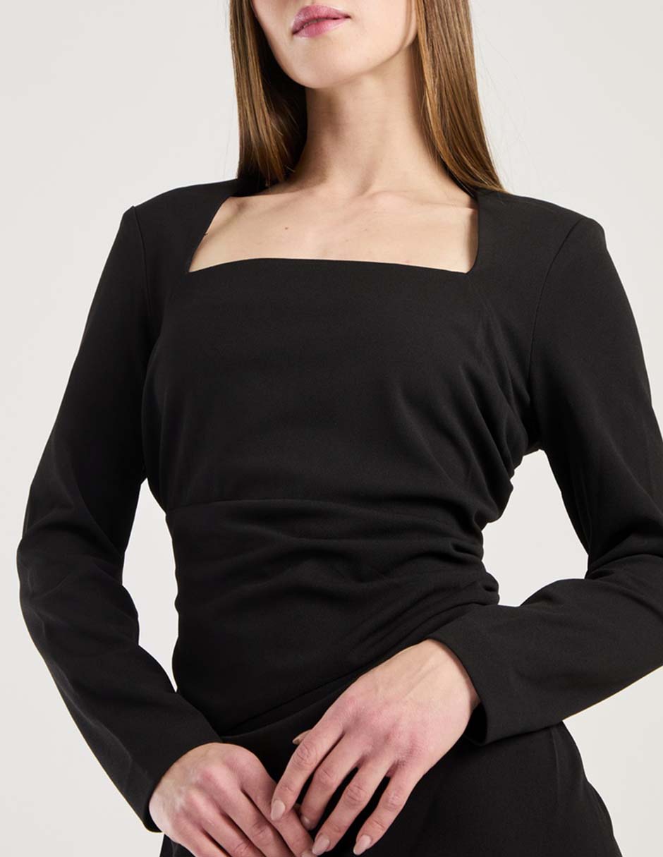 Vestido midi casual para mujer 7