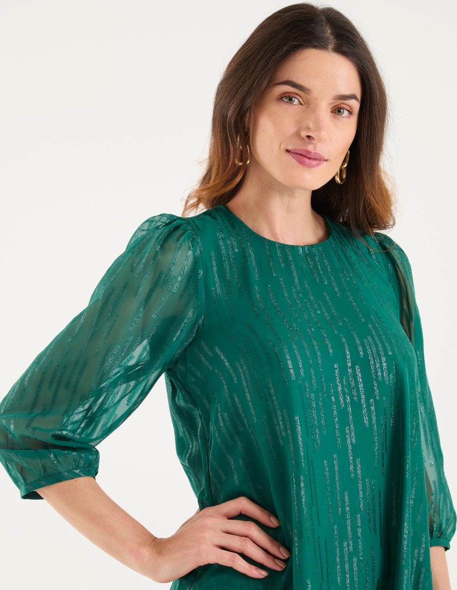Vestido mini casual para mujer 7