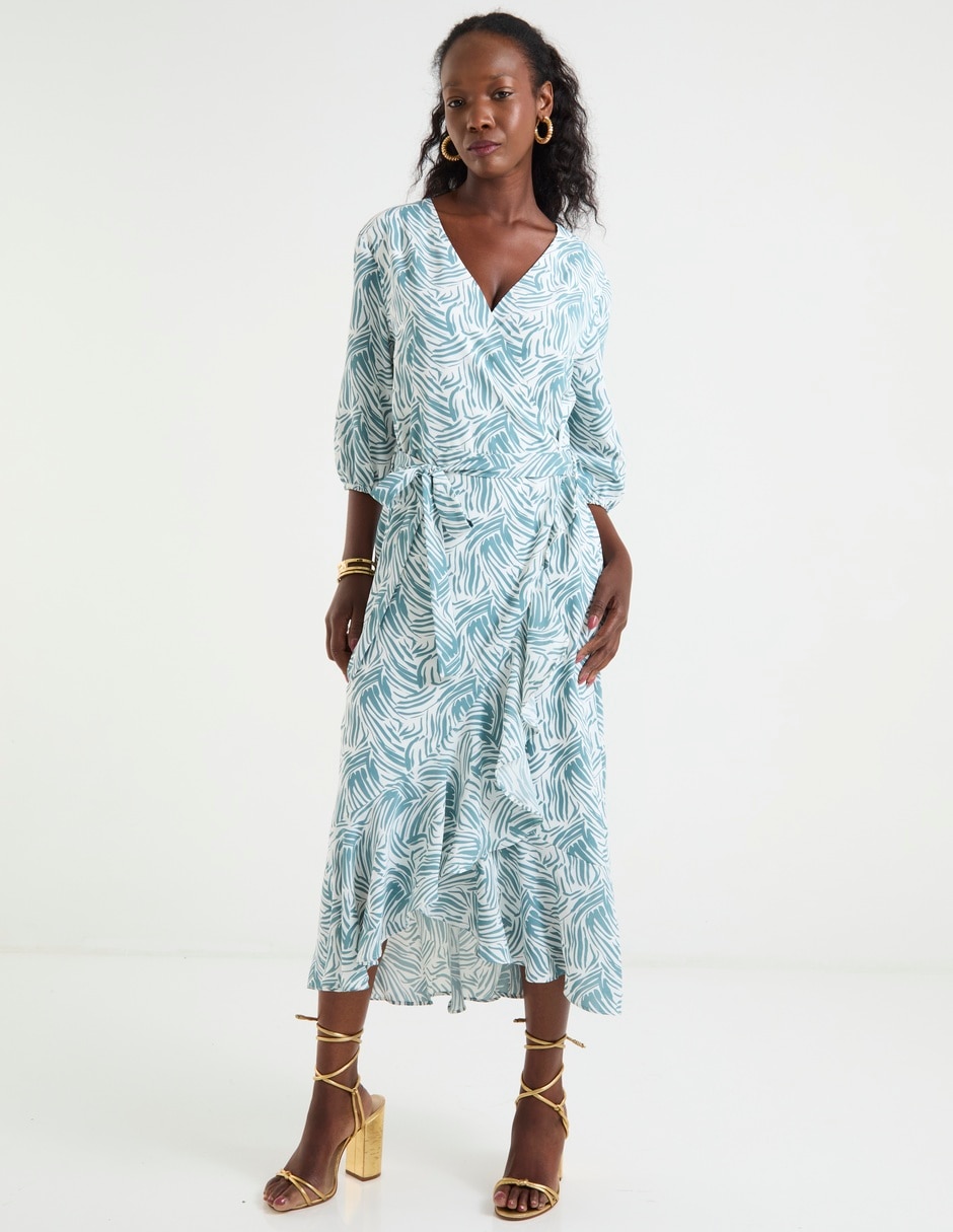 Vestido crop casual para mujer 6