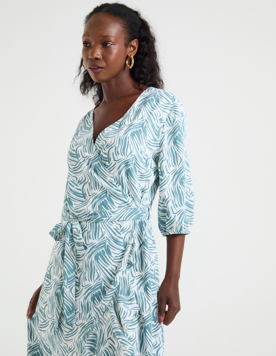 Vestido crop casual para mujer 7