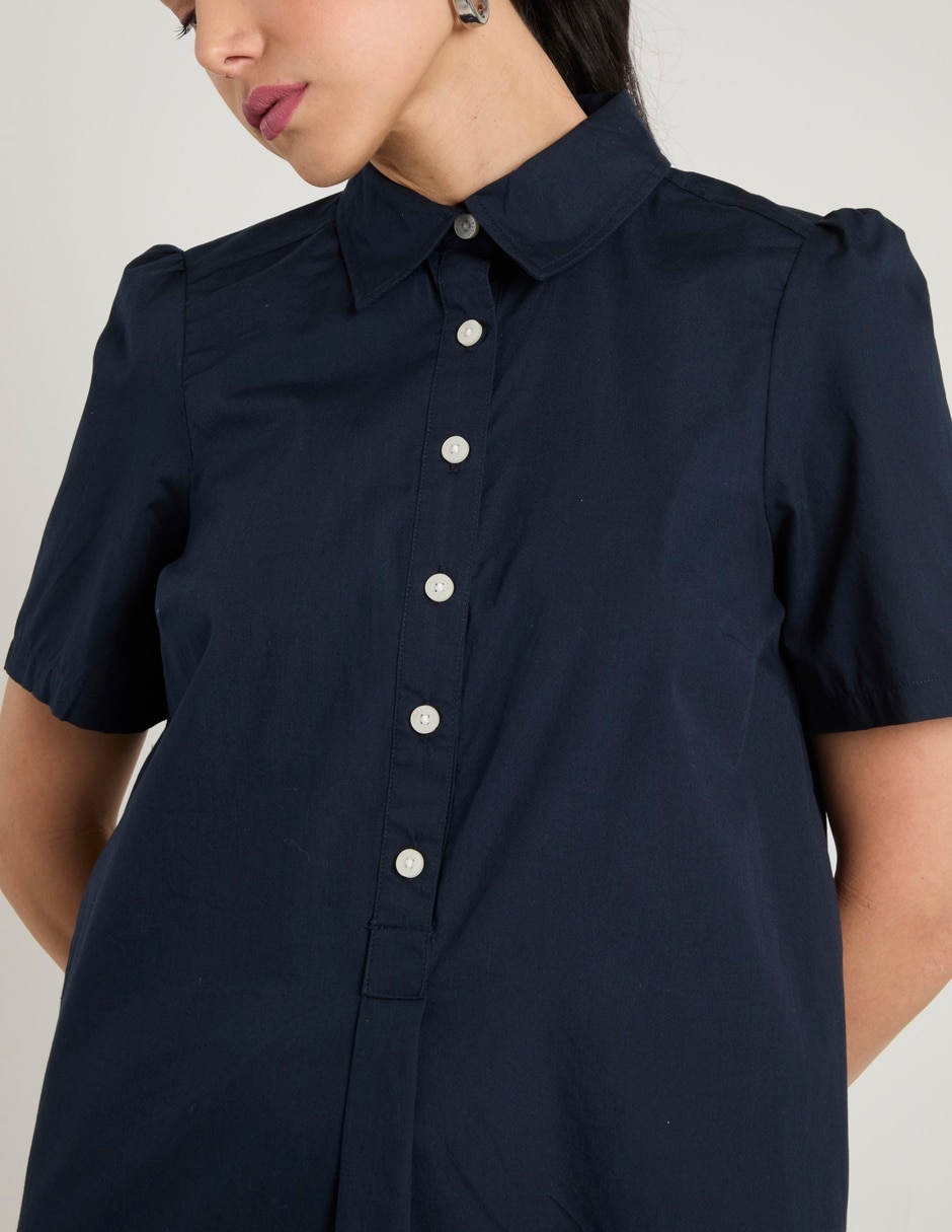 Vestido arriba de la rodilla casual Hilfiger para mujer 5
