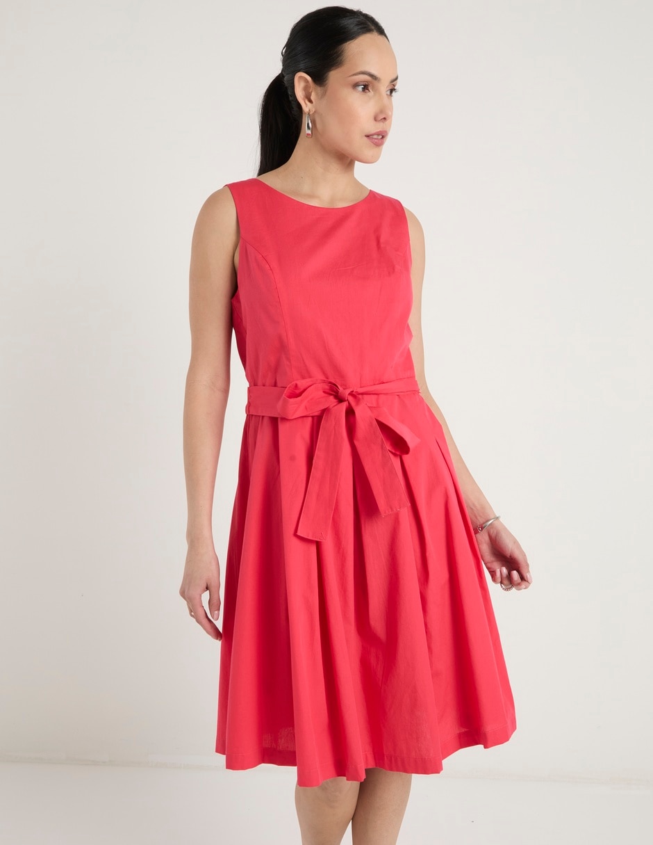 Vestido 3/4 casual Hilfiger para mujer Vestido 3/4 casual Hilfiger para mujer