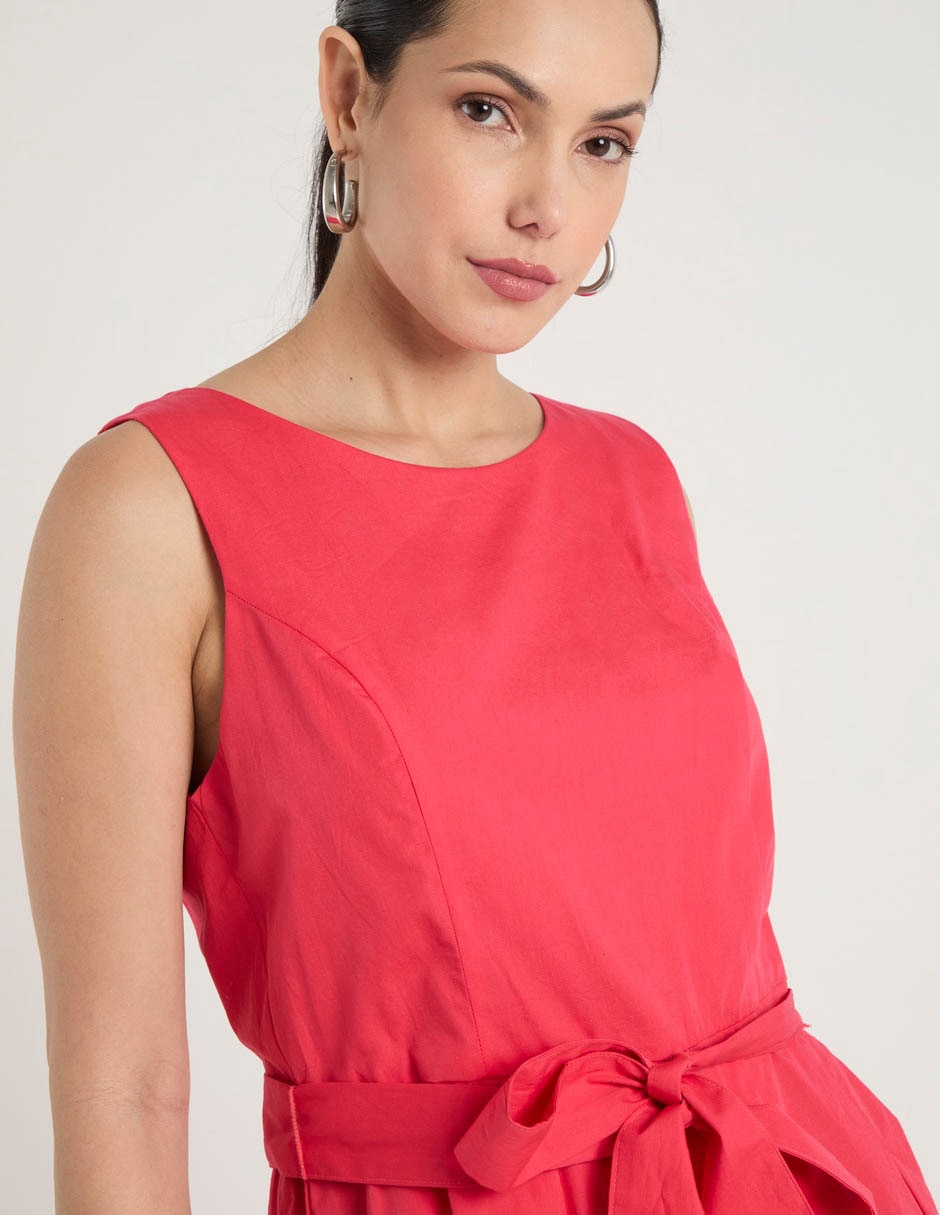 Vestido 3/4 casual Hilfiger para mujer 4