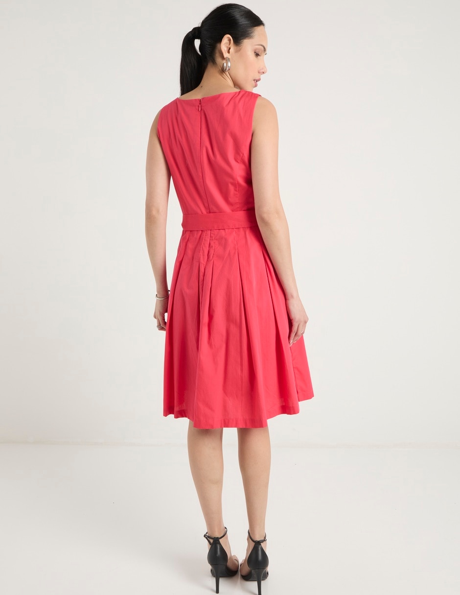 Vestido 3/4 casual Hilfiger para mujer 6