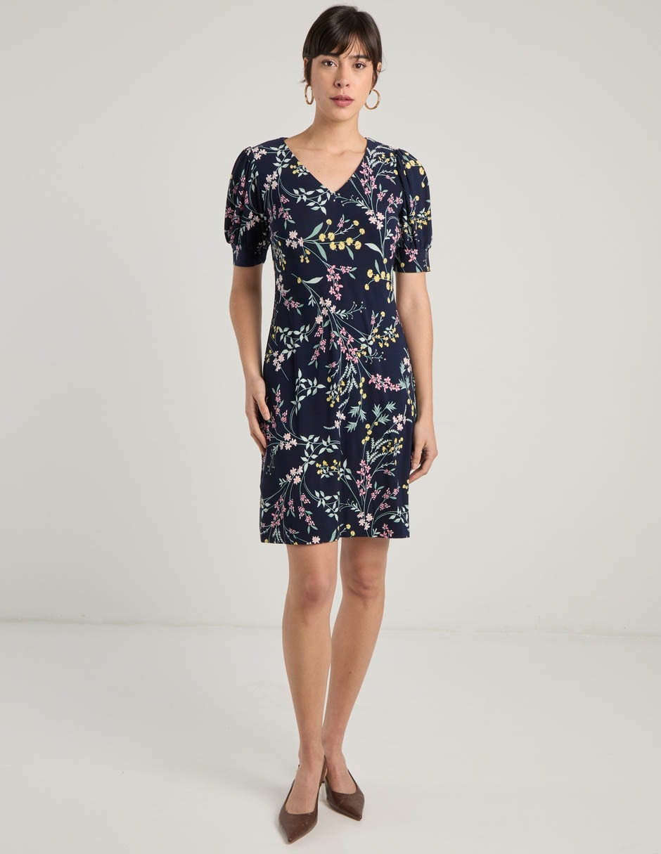 Vestido corto casual Tommy Hilfiger para mujer