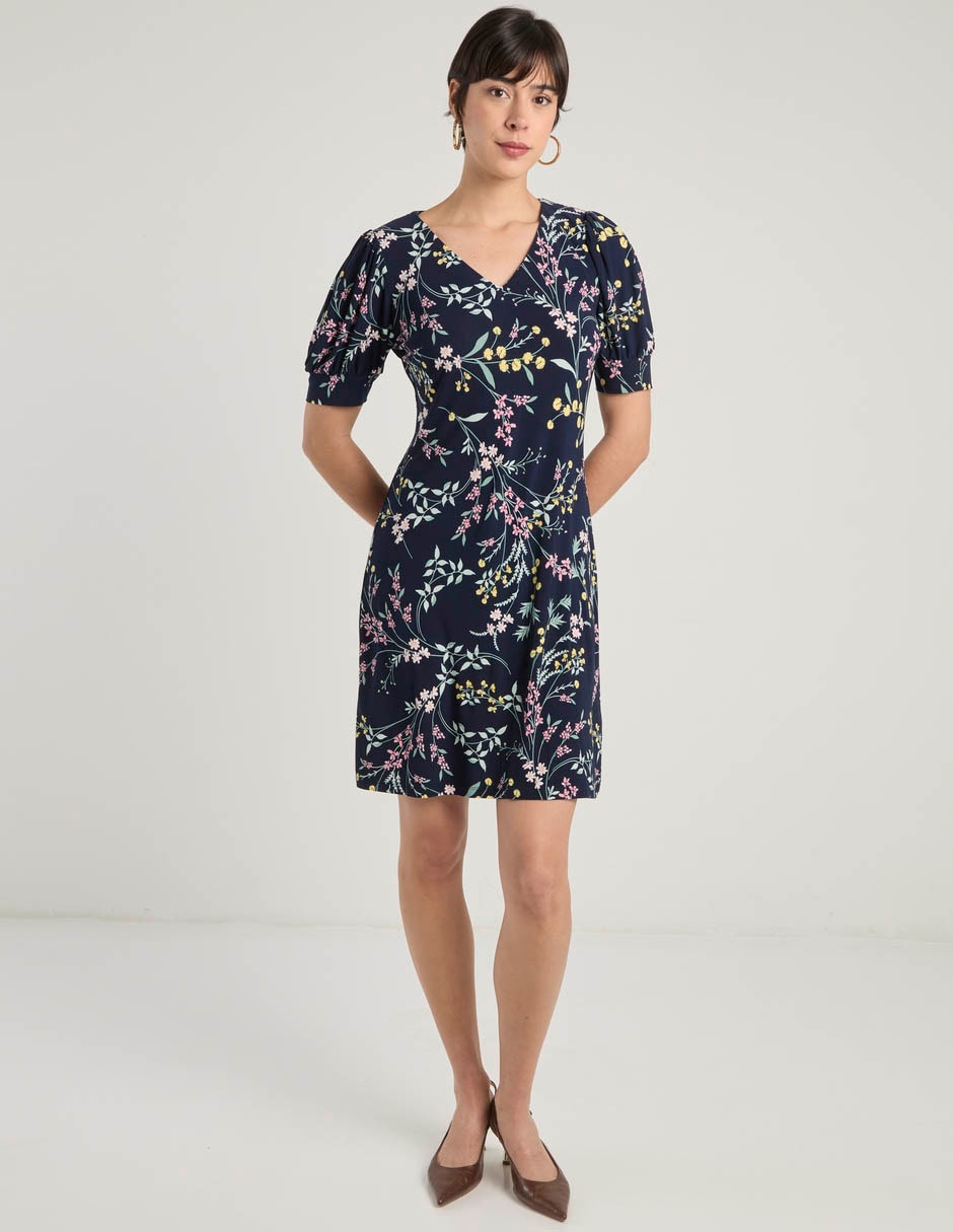 Vestido corto casual Tommy Hilfiger para mujer