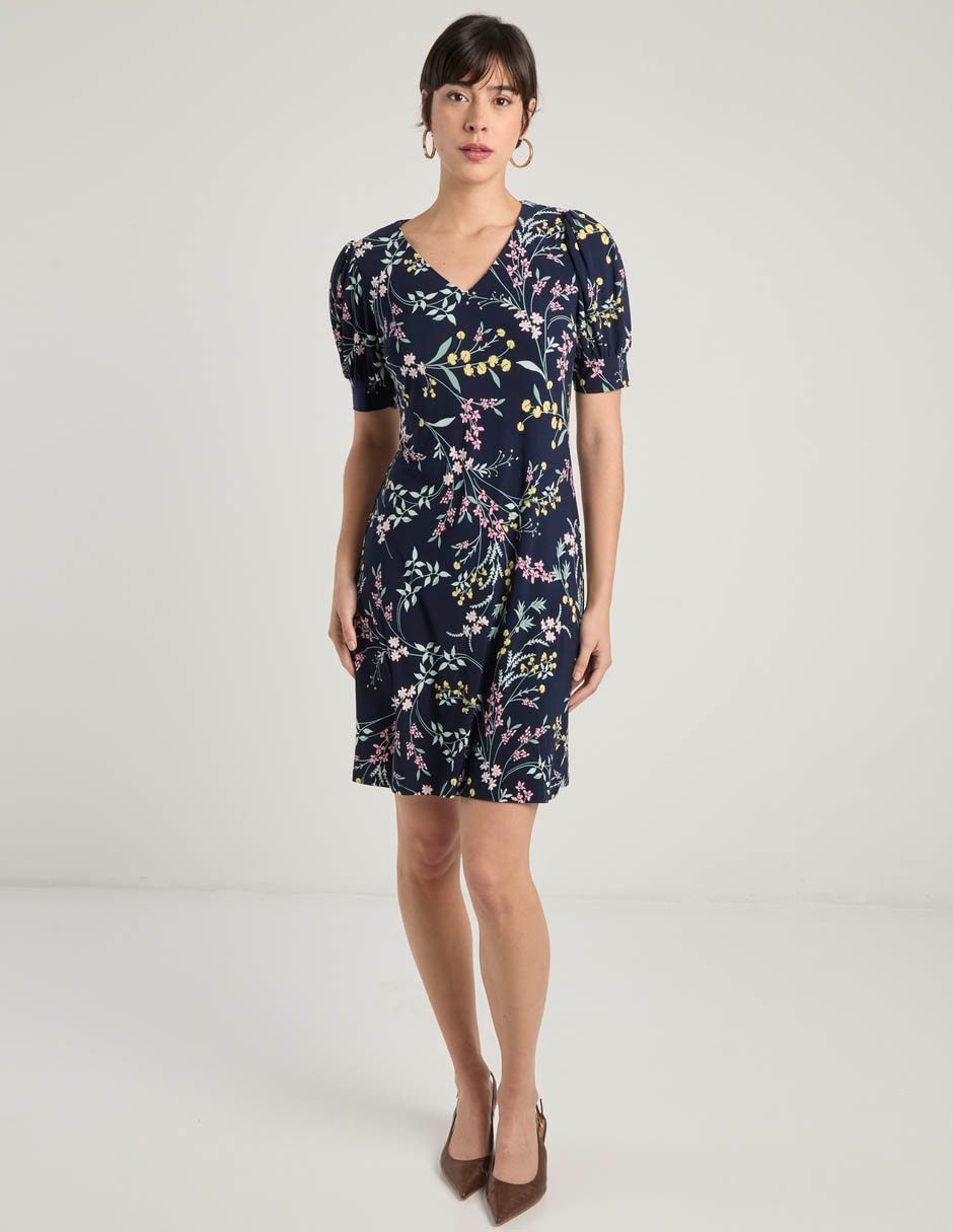 Vestido corto casual Tommy Hilfiger para mujer