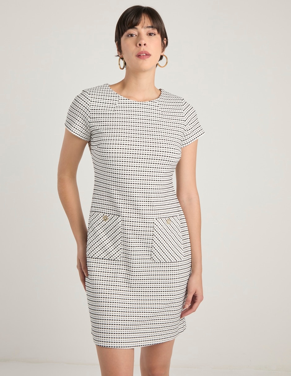 Vestido corto casual Tommy Hilfiger para mujer