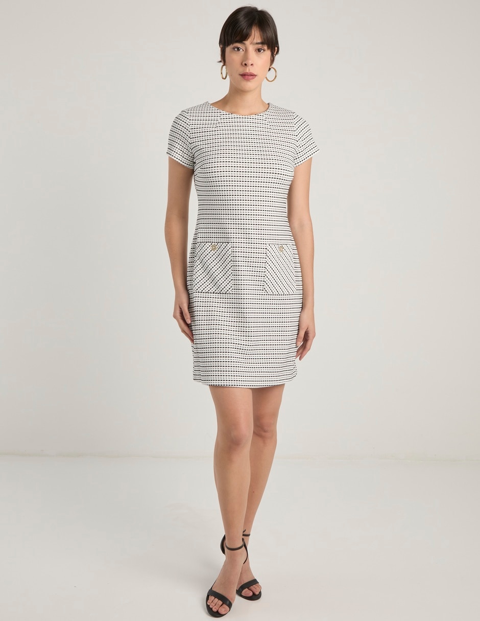 Vestido corto casual Tommy Hilfiger para mujer