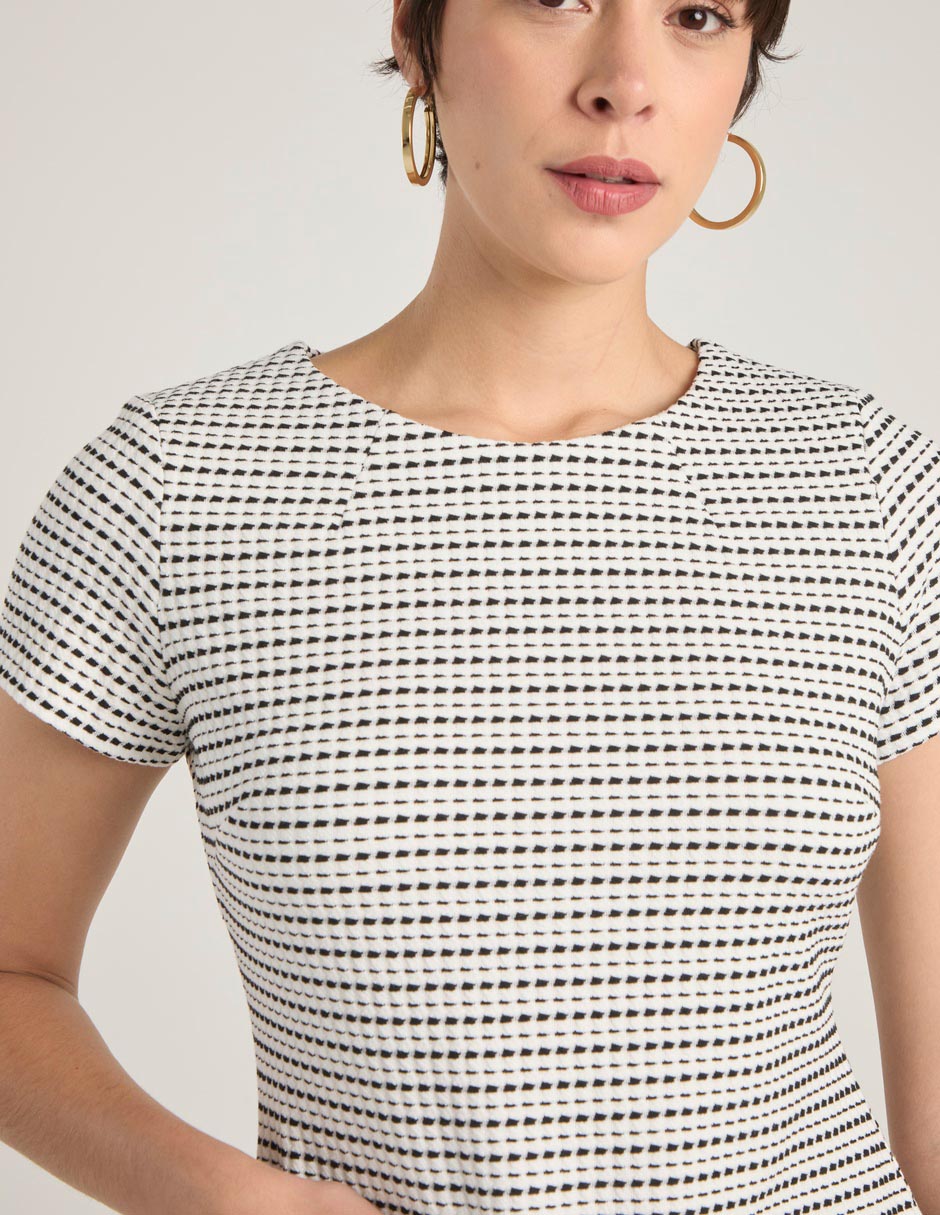 Vestido corto casual Tommy Hilfiger para mujer