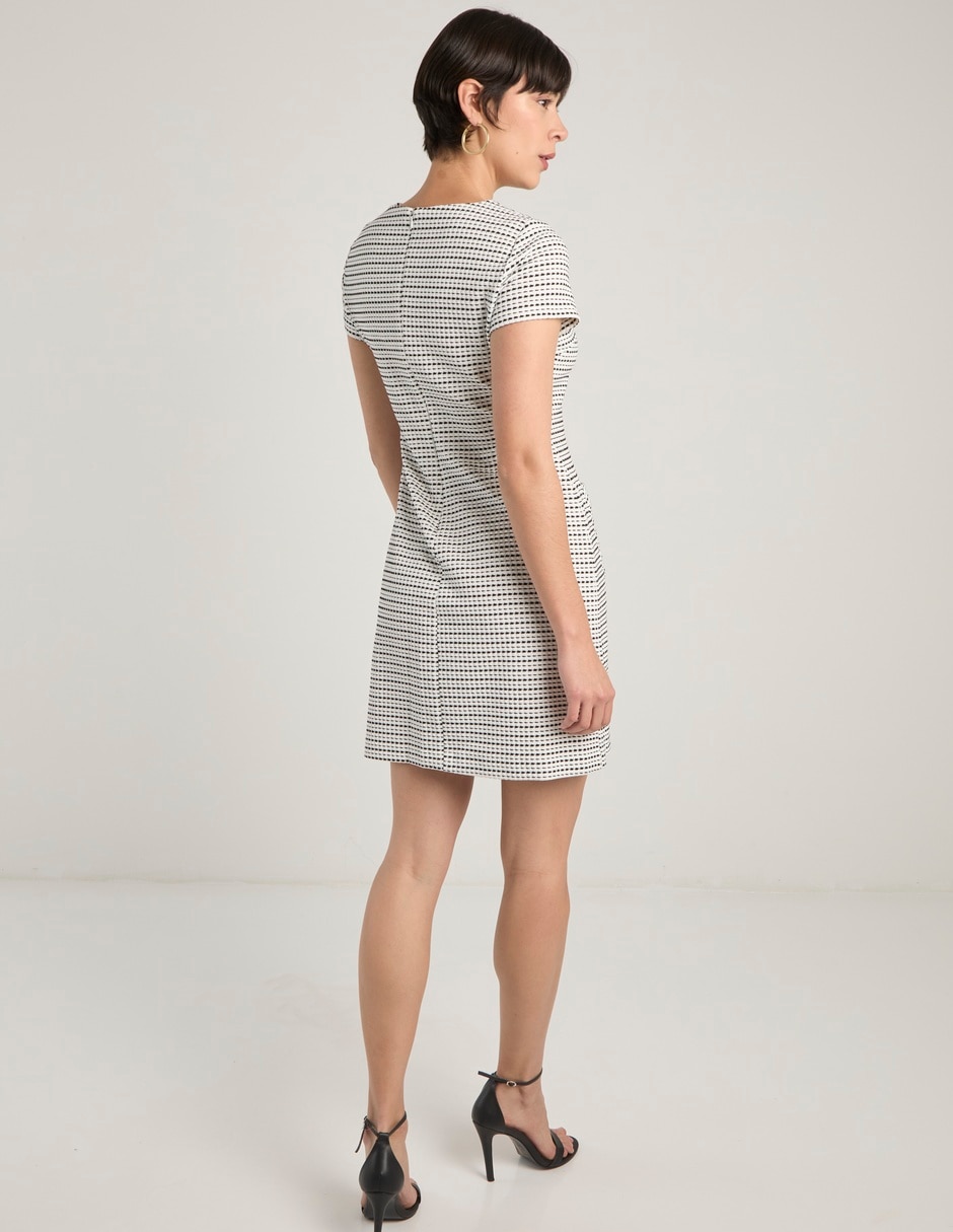 Vestido corto casual Tommy Hilfiger para mujer