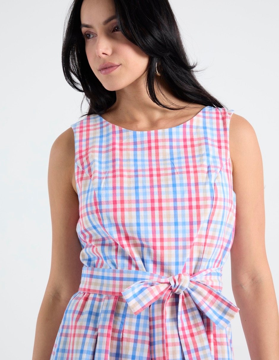 Vestido a la rodilla casual Tommy Hilfiger para mujer