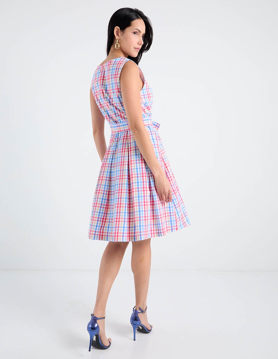Vestido a la rodilla casual Tommy Hilfiger para mujer