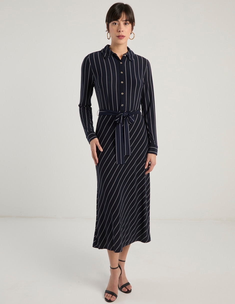 Vestido midi casual para mujer 7