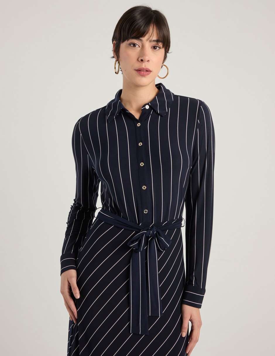 Vestido midi casual para mujer 9