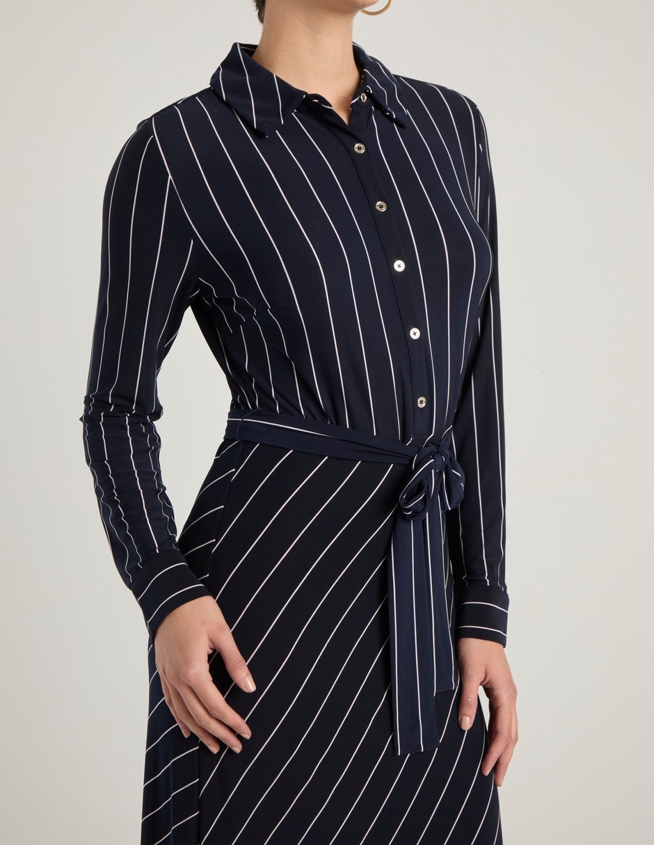 Vestido midi casual para mujer 10