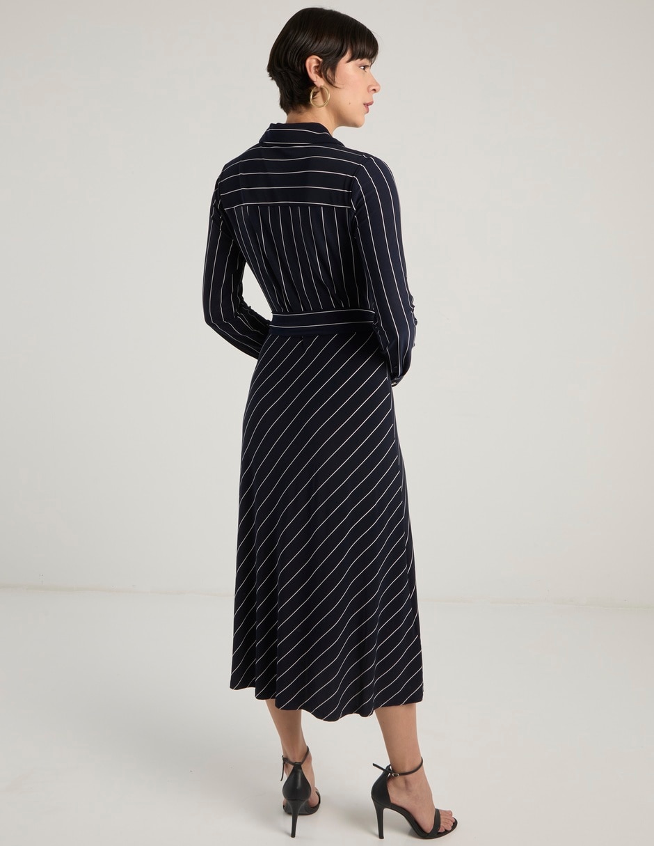 Vestido midi casual para mujer 11