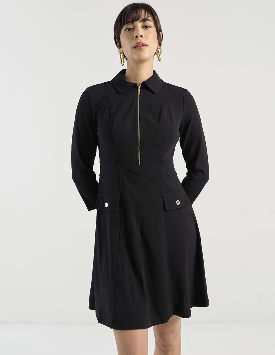 Vestido corto casual Tommy Hilfiger para mujer