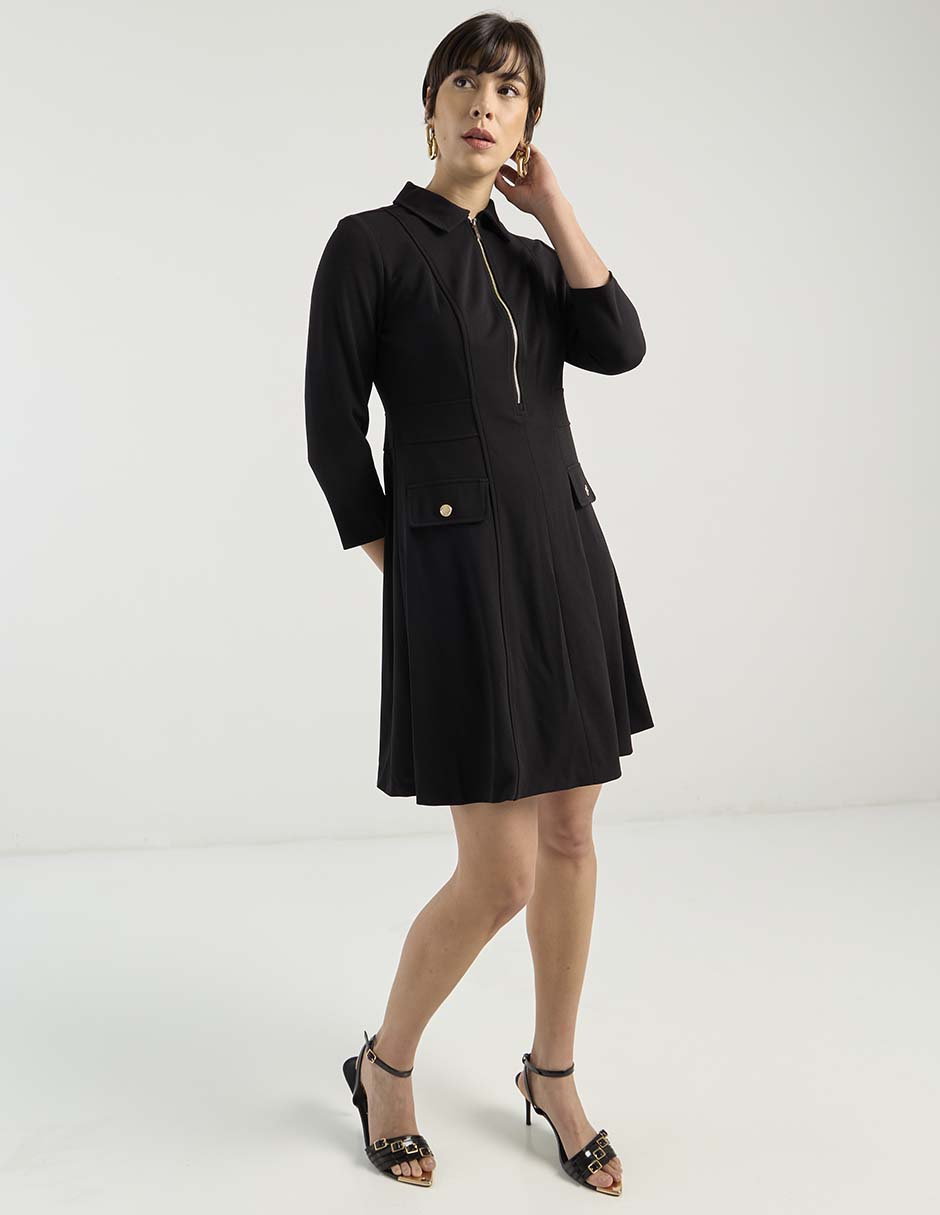 Vestido corto casual Tommy Hilfiger para mujer