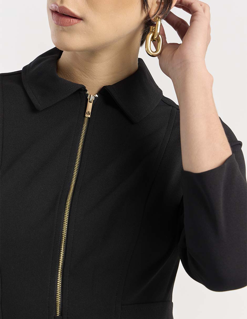 Vestido corto casual Tommy Hilfiger para mujer