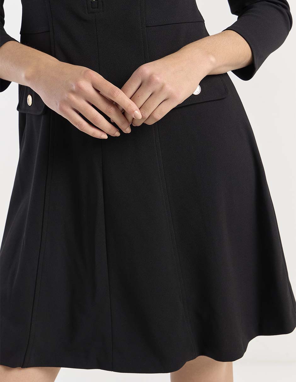 Vestido corto casual Tommy Hilfiger para mujer