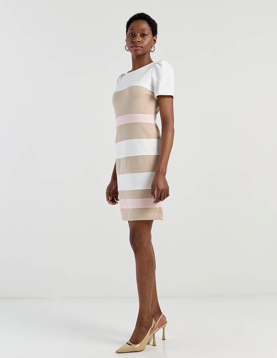 Vestido arriba de la rodilla casual Tommy Hilfiger para mujer