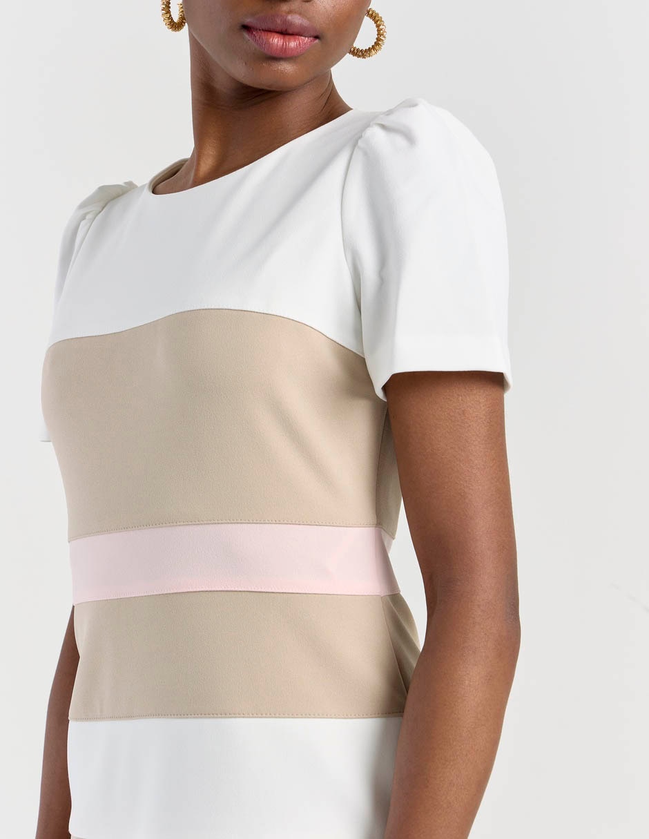 Vestido arriba de la rodilla casual Tommy Hilfiger para mujer