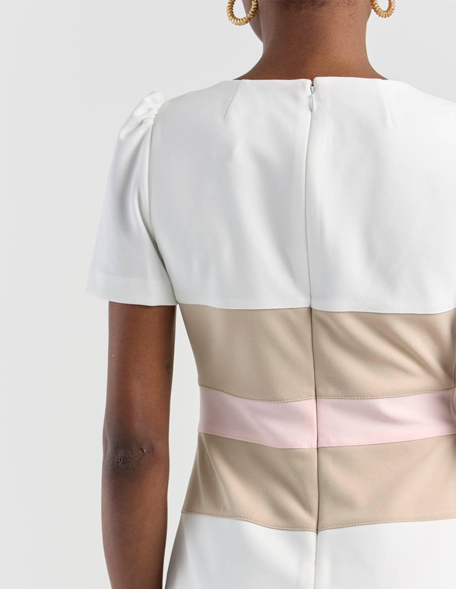 Vestido arriba de la rodilla casual Tommy Hilfiger para mujer