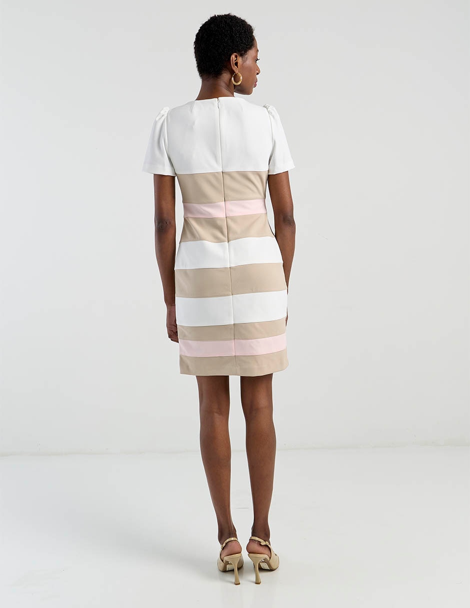 Vestido arriba de la rodilla casual Tommy Hilfiger para mujer