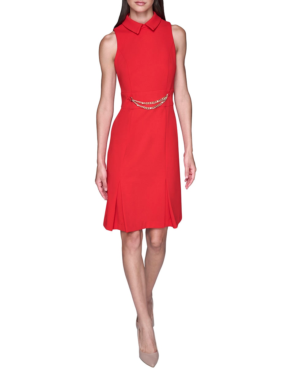 Vestido midi casual para mujer 1