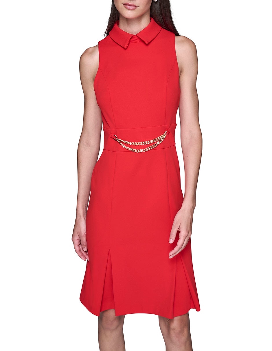 Vestido midi casual para mujer 7