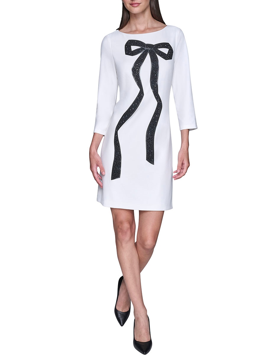 Vestido corto casual para mujer 1